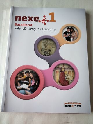libro de valencià i literatura nexe 1