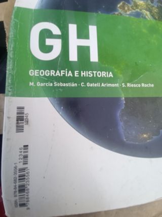 Geografía e Historia, 4Eso