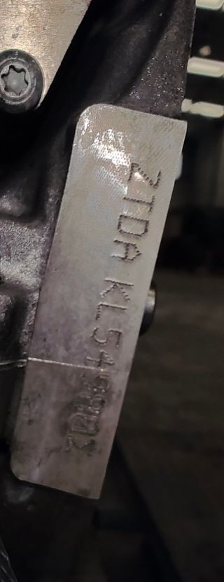 MOTOR 1.5 TDCI FORD ZTDA