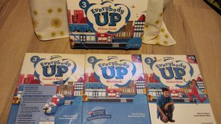 Everybody Up 3,  2nd Ed.  Pack 'Profe de inglés'