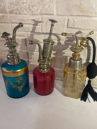 Barberia antigua Perfumero