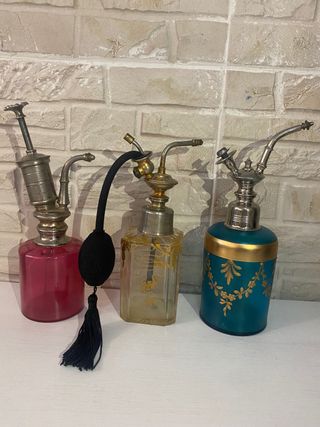 Barberia antigua Perfumero