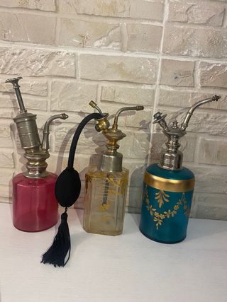 Barberia antigua Perfumero