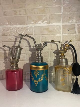 Barberia antigua Perfumero