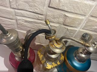 Barberia antigua Perfumero