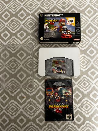 Mario Kart 64 Original De Coleccion