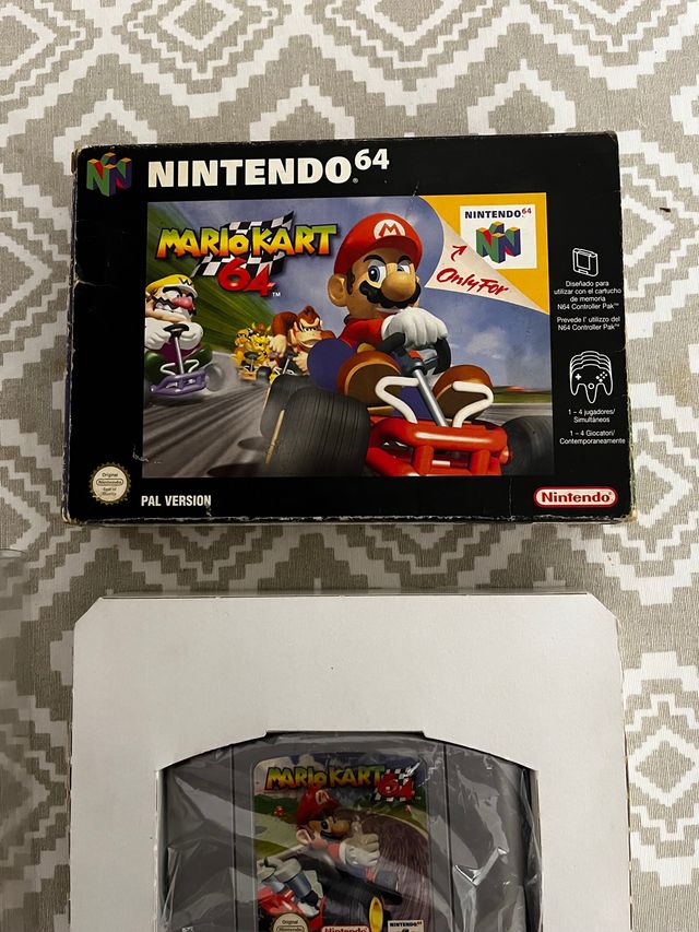 Super Mario Kart 64 - Nintendo 64 - Pal España!