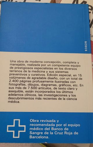 Medicina y salud enciclopedia impecable completa