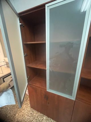 PACK 2 ARMARIOS DE OFICINA(50€ las 2 unidades)