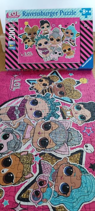 Puzzle Lol Surprise