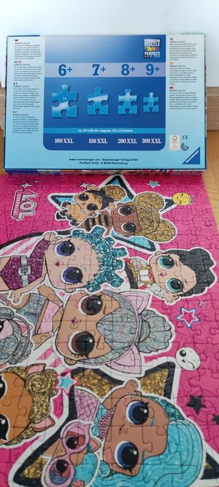 Puzzle Lol Surprise