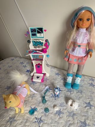 Nancy rescate en la nieve