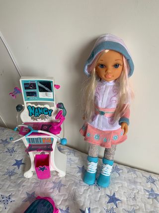 Nancy rescate en la nieve