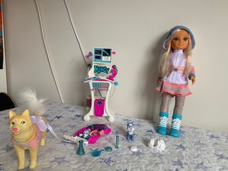 Nancy rescate en la nieve