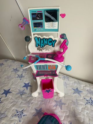 Nancy rescate en la nieve