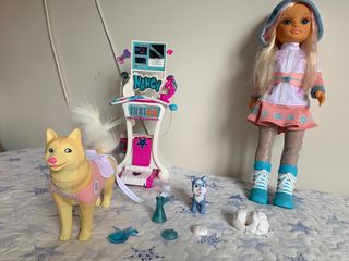 Nancy rescate en la nieve