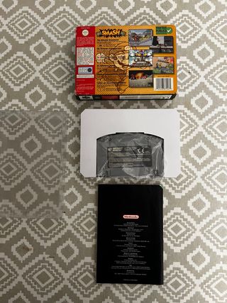 Super Smash Bros. 64 - Nintendo 64 - Pal España!