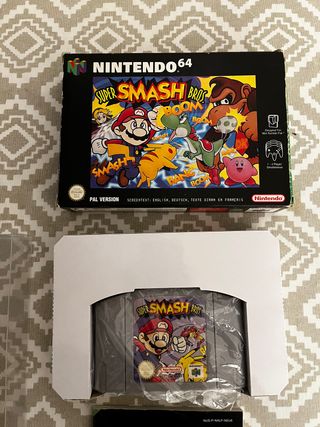 Super Smash Bros. 64 - Nintendo 64 - Pal España!