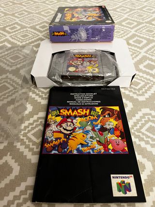 Super Smash Bros. 64 - Nintendo 64 - Pal España!