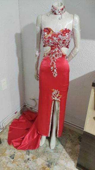 VESTIDOS GALA FIESTA PEDIDOS GITANAS