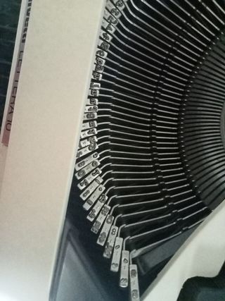 Máquina de escribir antigua