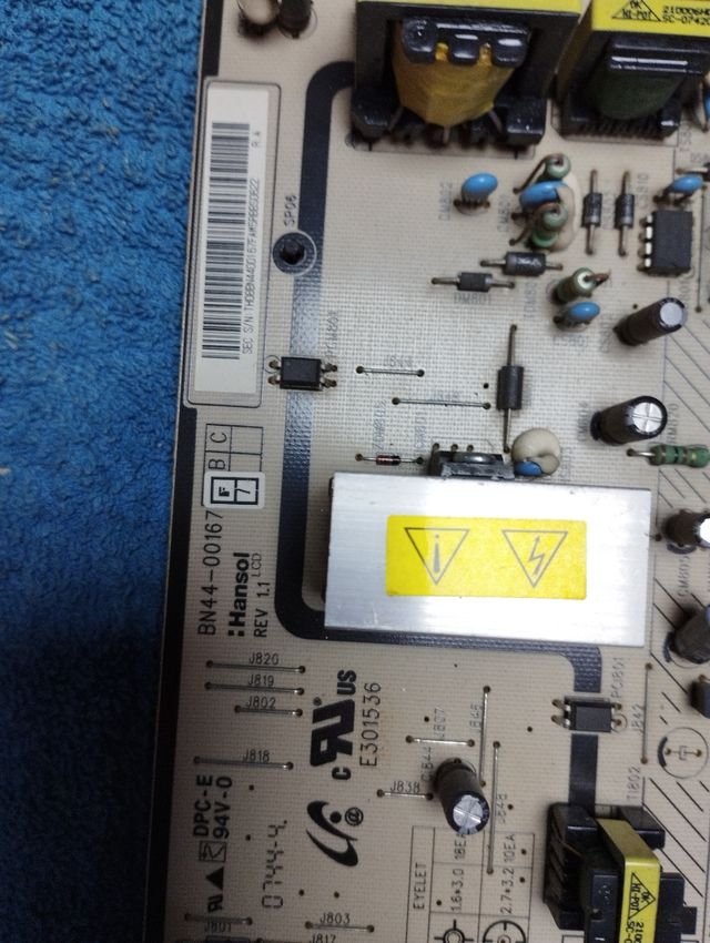 Fuente de alimentación de TV Samsung