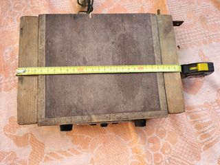 Radio madera antigua