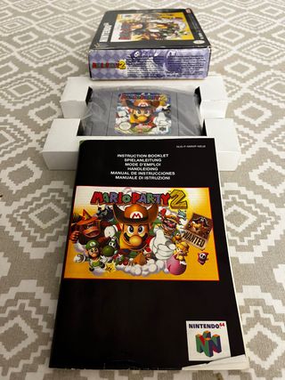 Mario Party 2 - Nintendo 64 - Pal España!