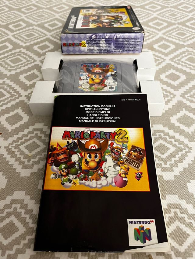 Mario Party 2 - Nintendo 64 - Pal España!