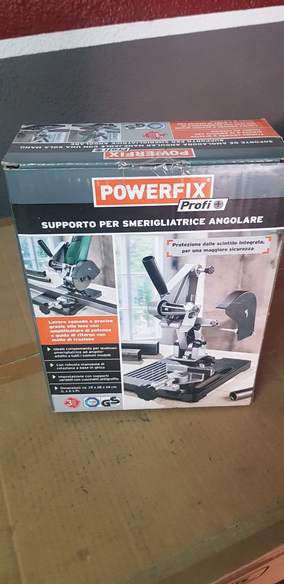 Soporte amoladora radial