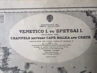 cartas náuticas antiguas