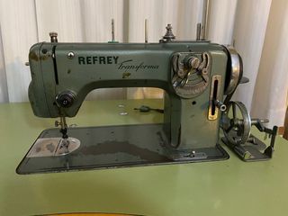 Maquina de coser REFREY transformer
