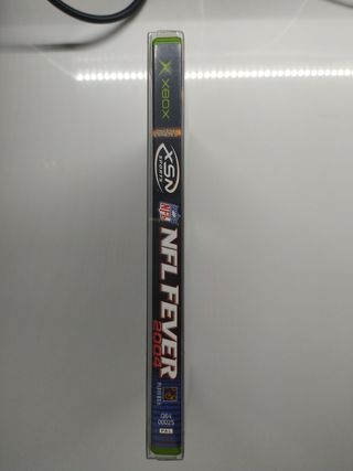 NFL Fever 2004 XBOX + Protector PET