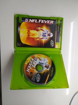 NFL Fever 2004 XBOX + Protector PET