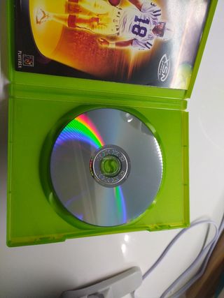 NFL Fever 2004 XBOX + Protector PET