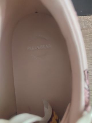 Zapatillas bordadas pull&bear
