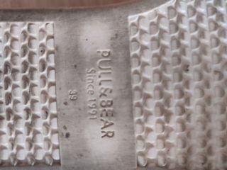 Zapatillas bordadas pull&bear