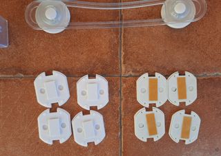 Lote artículos seguridad y protección hogar bebé