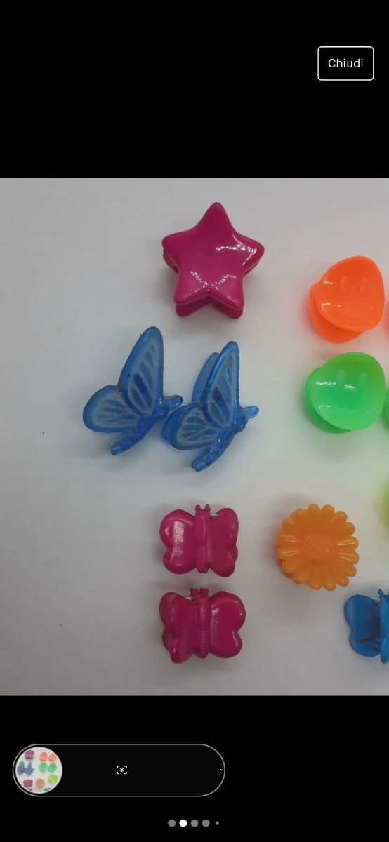 Mollettine per capelli