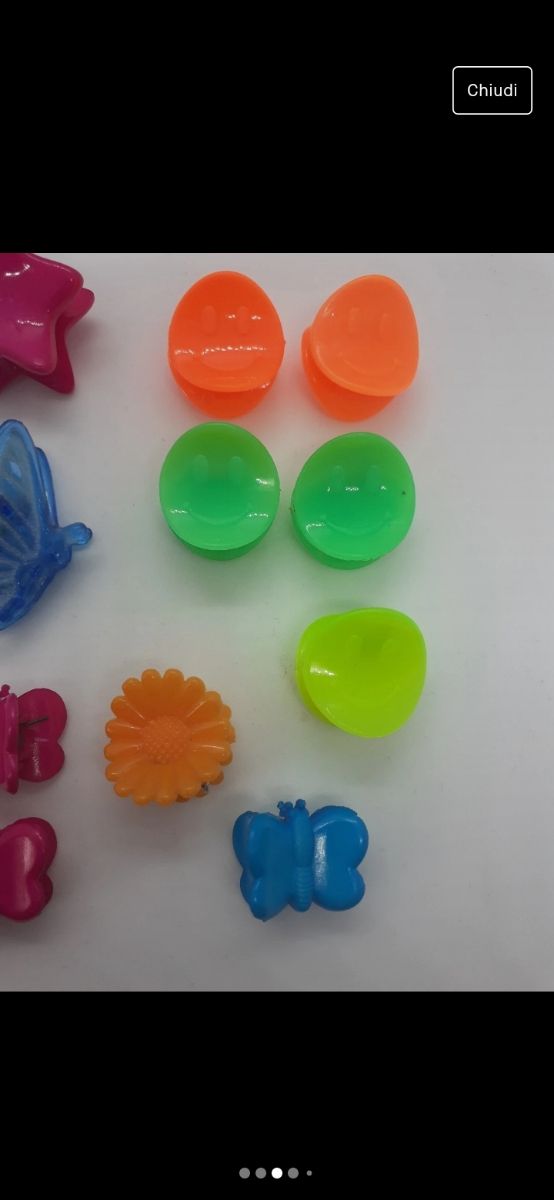 Mollettine per capelli