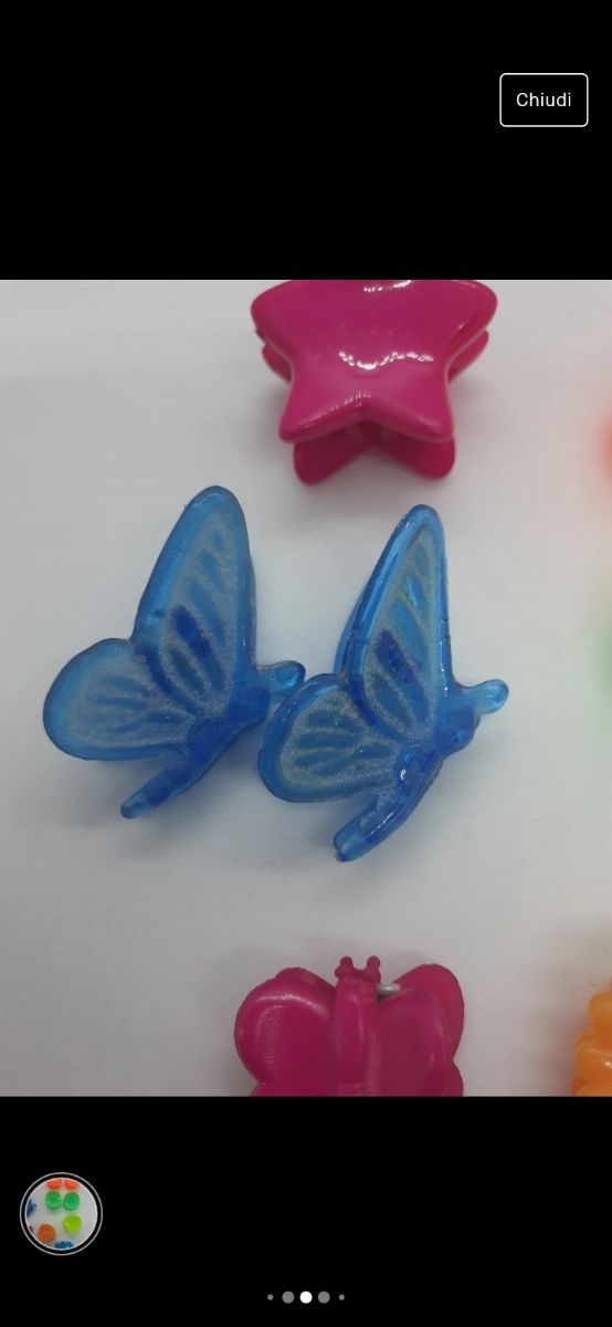 Mollettine per capelli