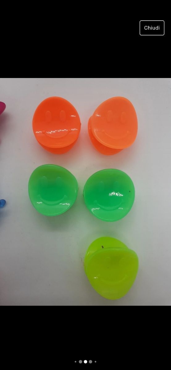 Mollettine per capelli