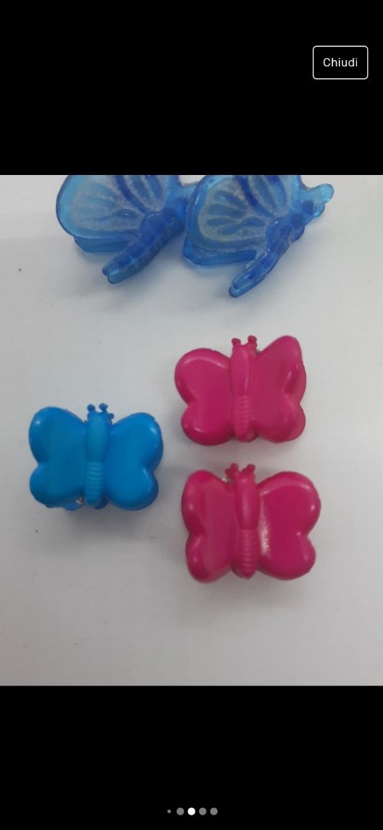 Mollettine per capelli