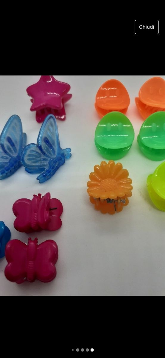 Mollettine per capelli