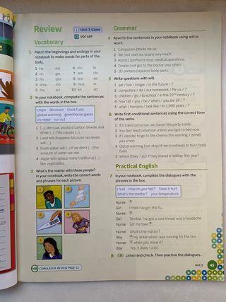 Libro inglés 2 ESO spectrum Oxford