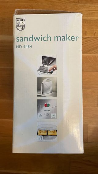 Sandwichera Phillips Confort Plus