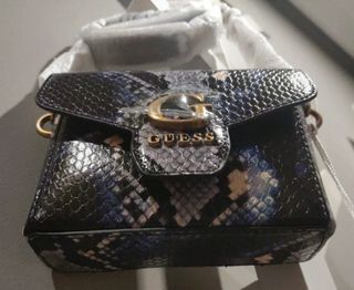 Minibandolera Piton Azul Guess