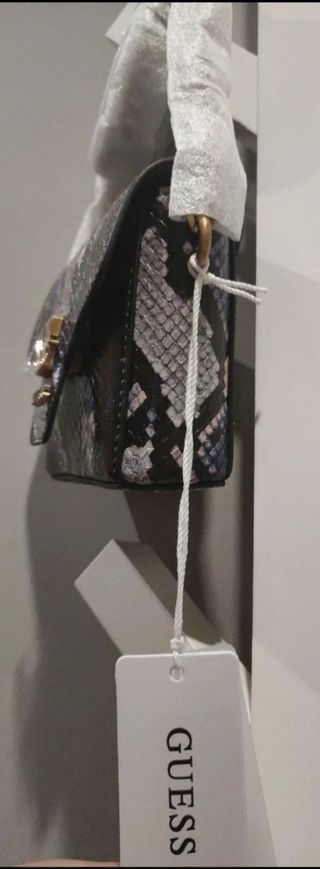 Minibandolera Piton Azul Guess