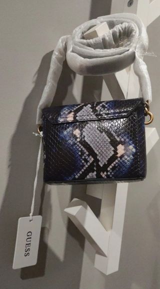 Minibandolera Piton Azul Guess