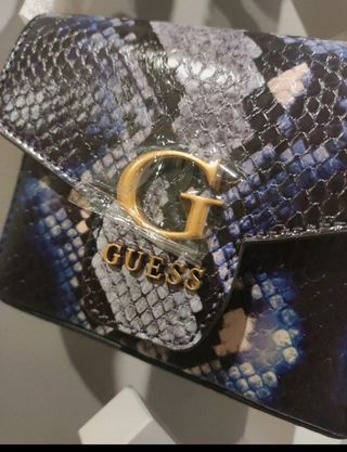 Minibandolera Piton Azul Guess